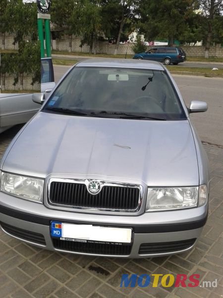 2008' Skoda Octavia photo #1