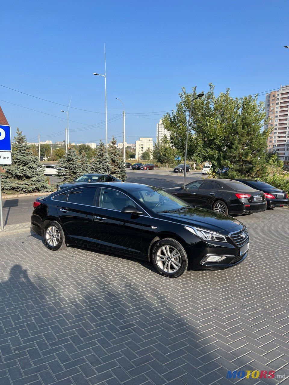 2016' Hyundai Sonata photo #3