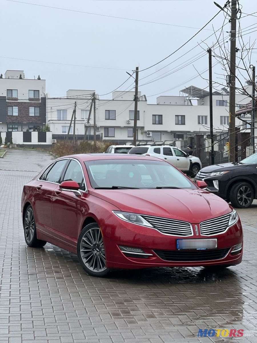 2015' Lincoln MKZ photo #3