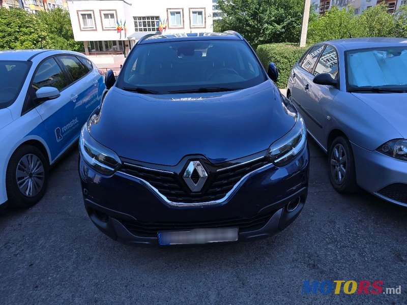 2017' Renault Kadjar photo #6