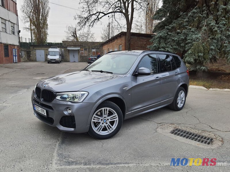 2014' BMW X3 photo #3