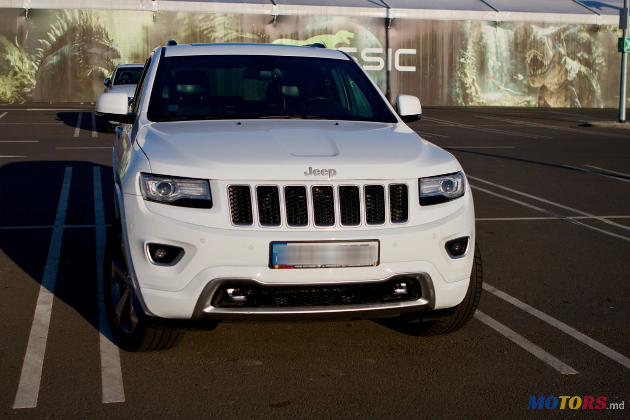 2015' Jeep Grand Cherokee photo #1