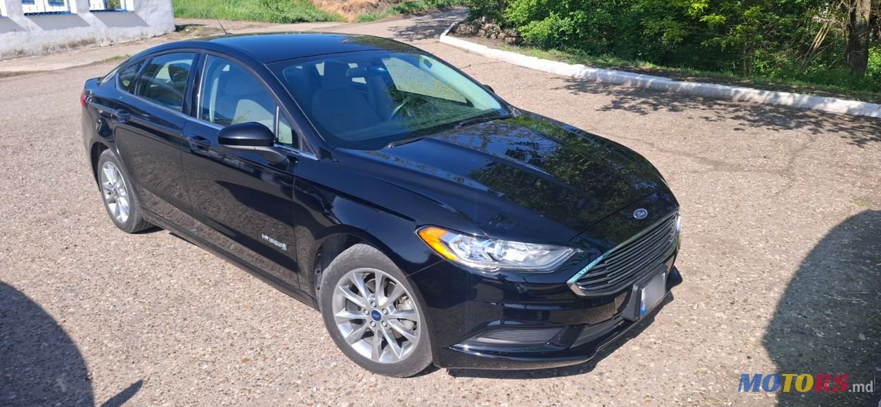 2017' Ford Fusion photo #1