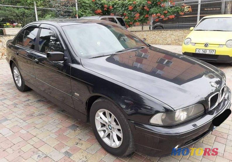 2003' BMW 5 photo #1