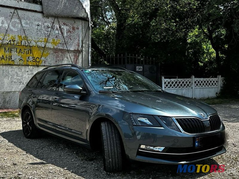 2018' Skoda Octavia photo #3