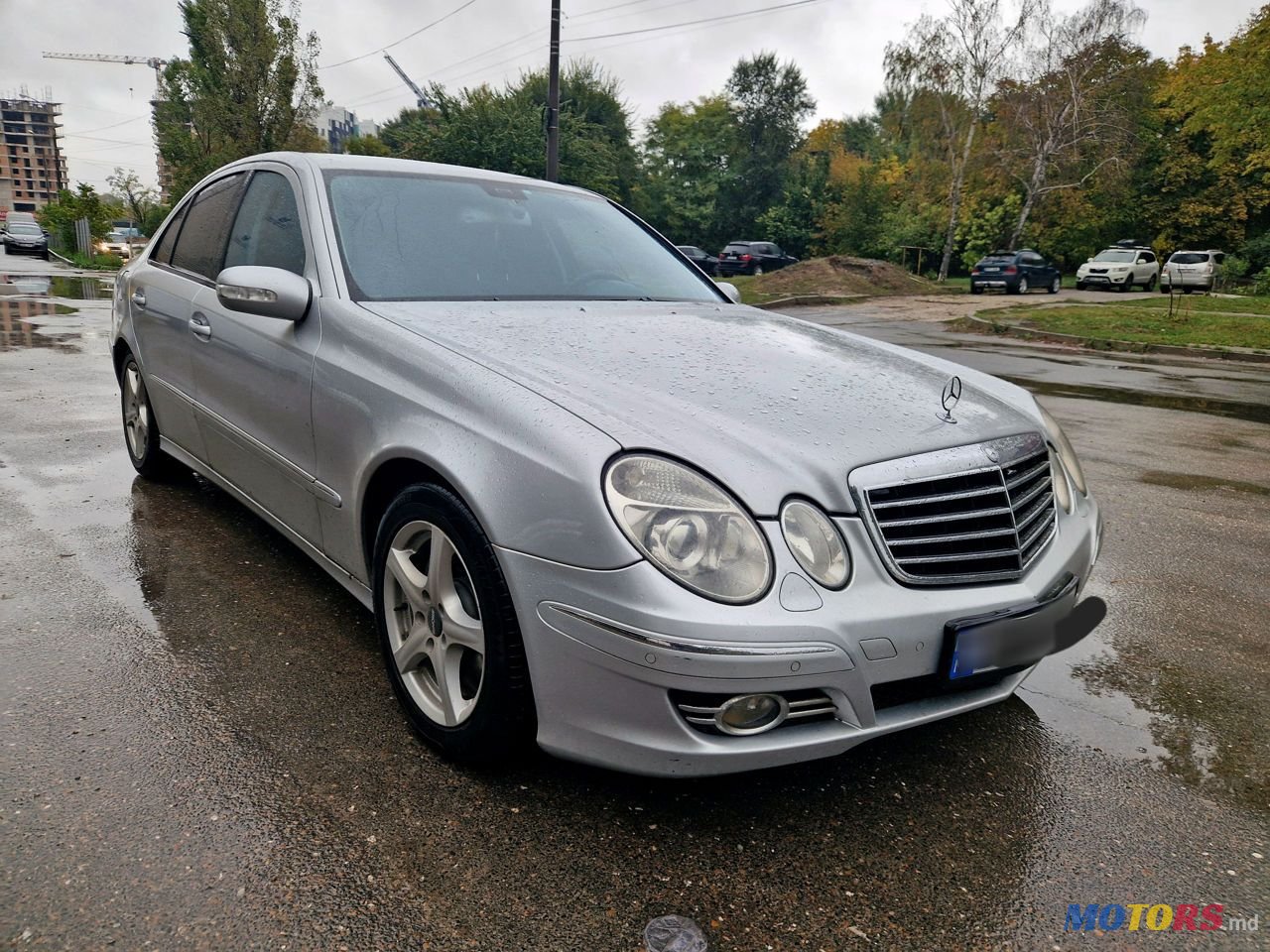 2003' Mercedes-Benz E-Class photo #2
