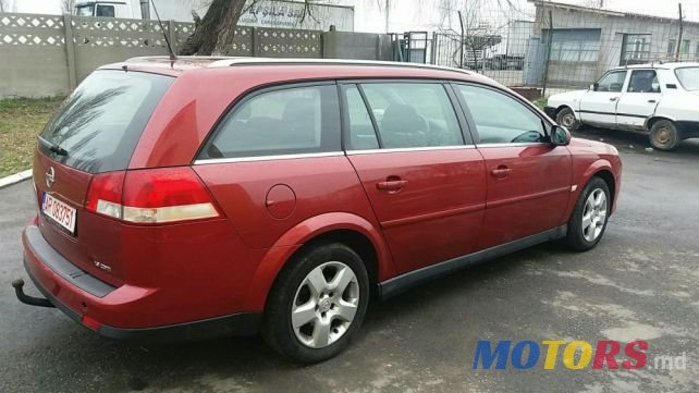 2006' Opel Vectra C photo #5