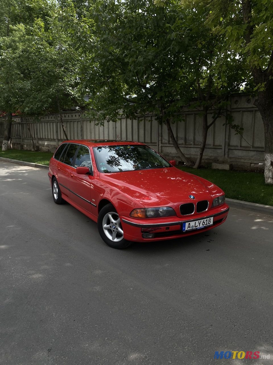 2000' BMW 5 Series photo #2