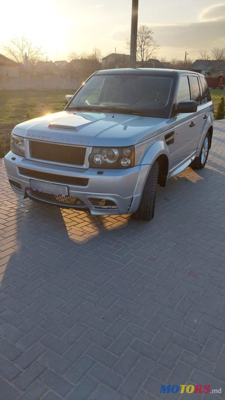 2006' Land Rover Range Rover Sport photo #1