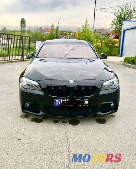 2011' BMW 5 photo #1