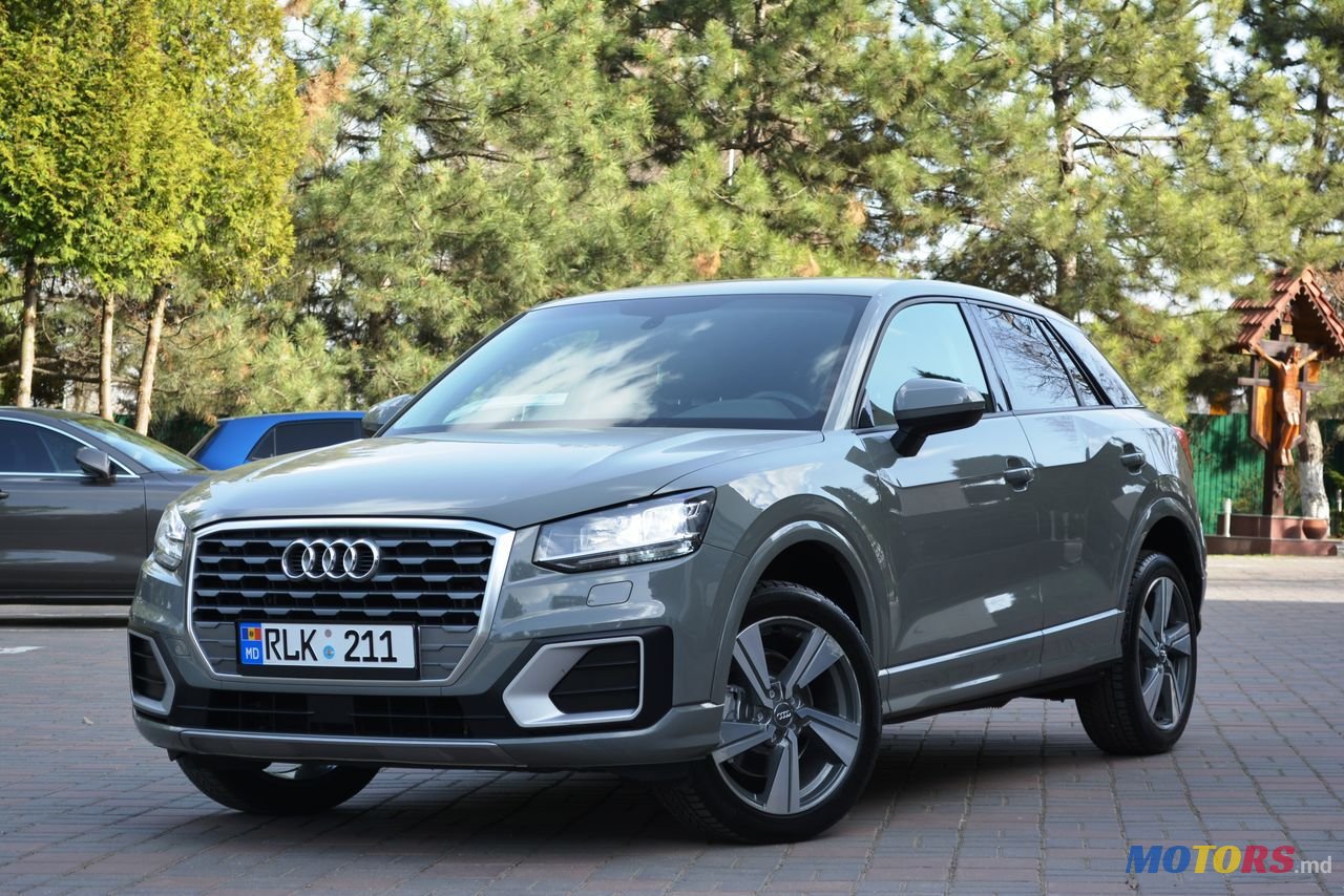 2017' Audi Q2 photo #3