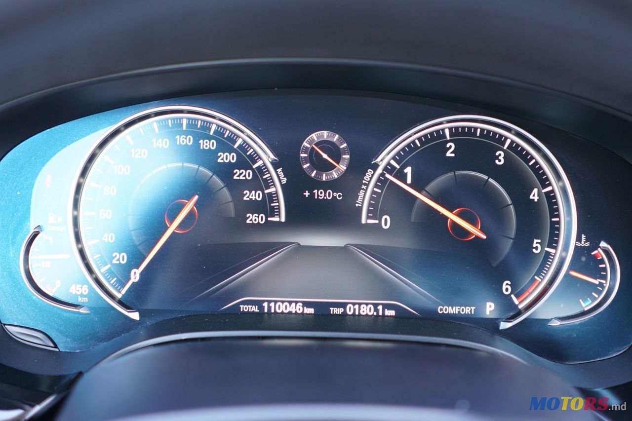 2017' BMW 5 Series photo #6