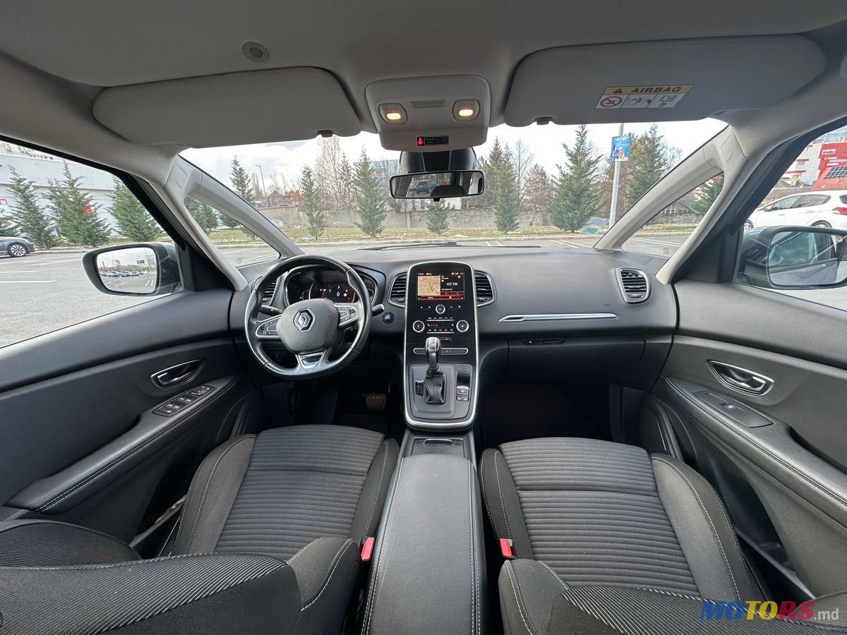 2018' Renault Scenic photo #5