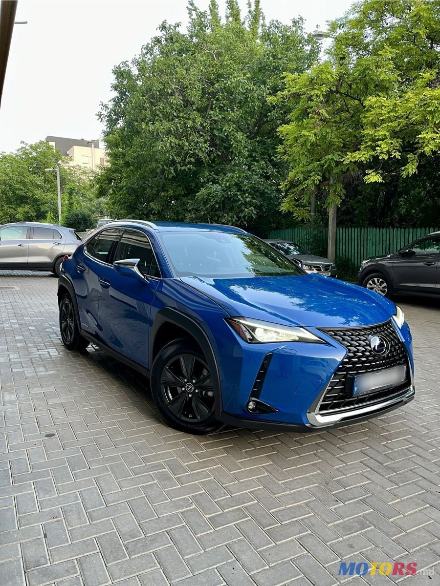 2020' Lexus UX photo #1