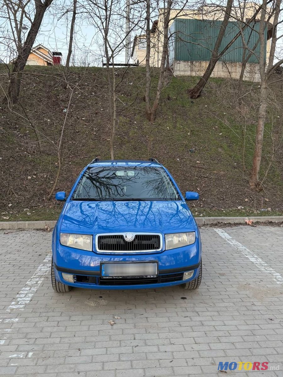 2003' Skoda Fabia photo #2