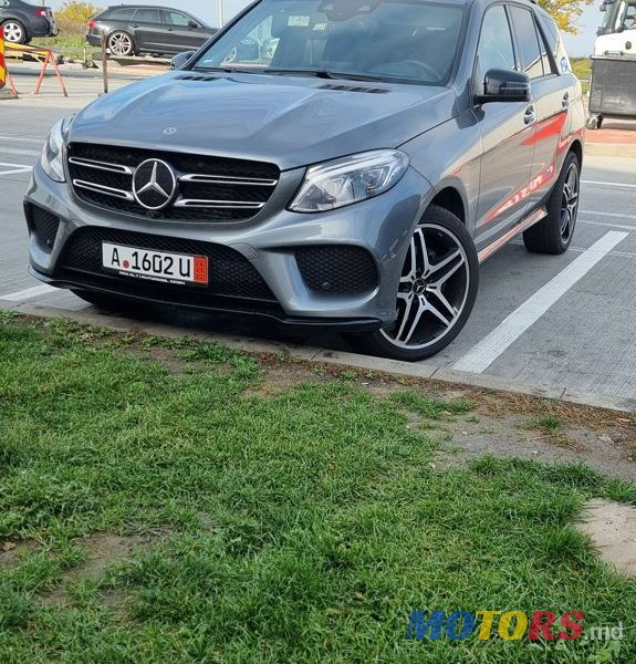 2017' Mercedes-Benz Gle photo #3