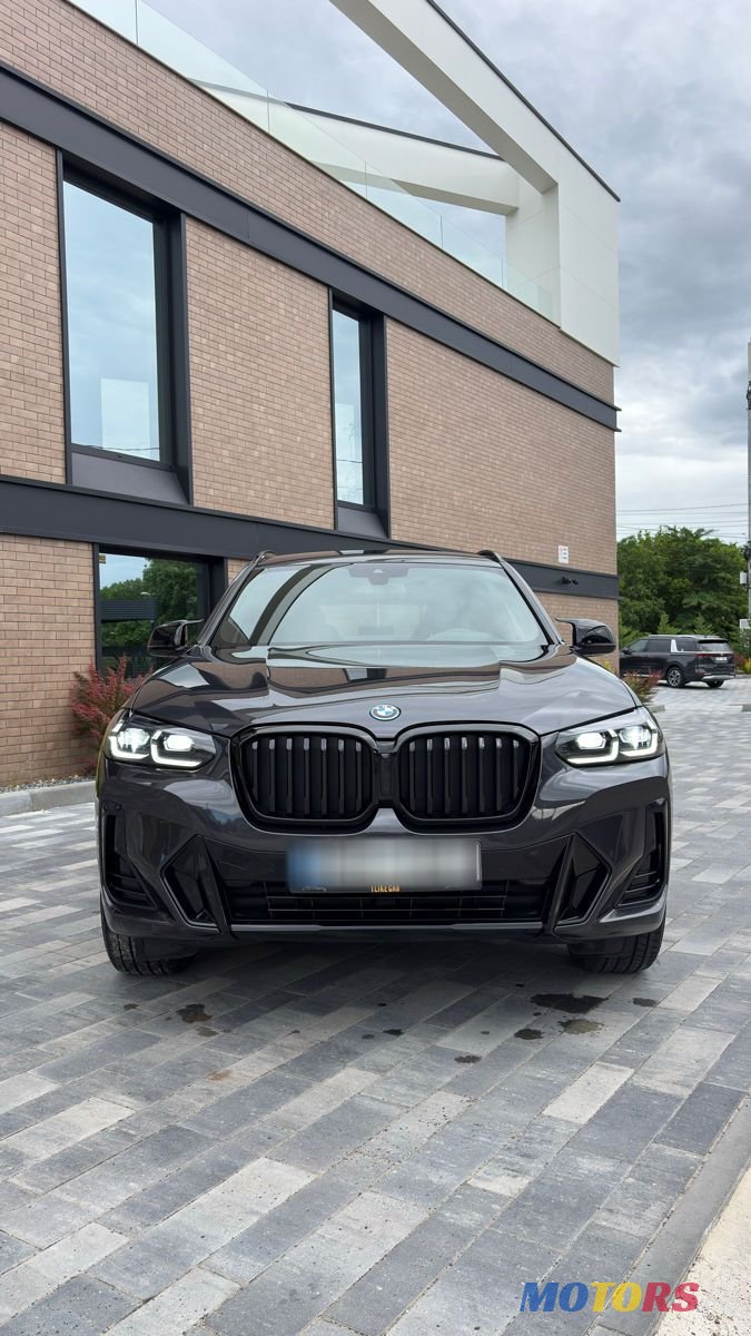 2021' BMW X3 photo #4
