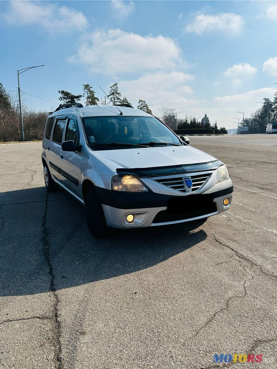 2008' Dacia Logan Mcv photo #4