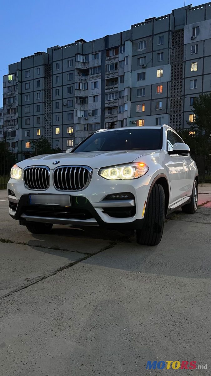 2020' BMW X3 photo #1