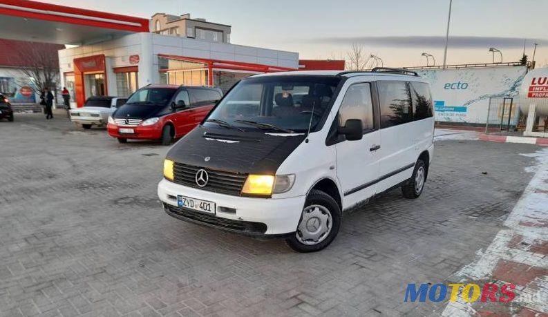 2001' Mercedes-Benz Vito photo #6