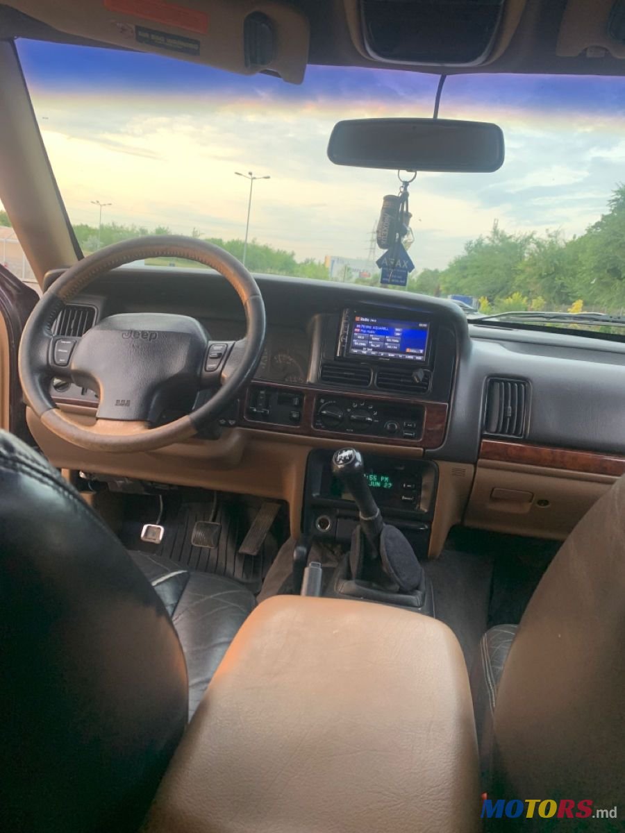 1997' Jeep Grand Cherokee photo #5