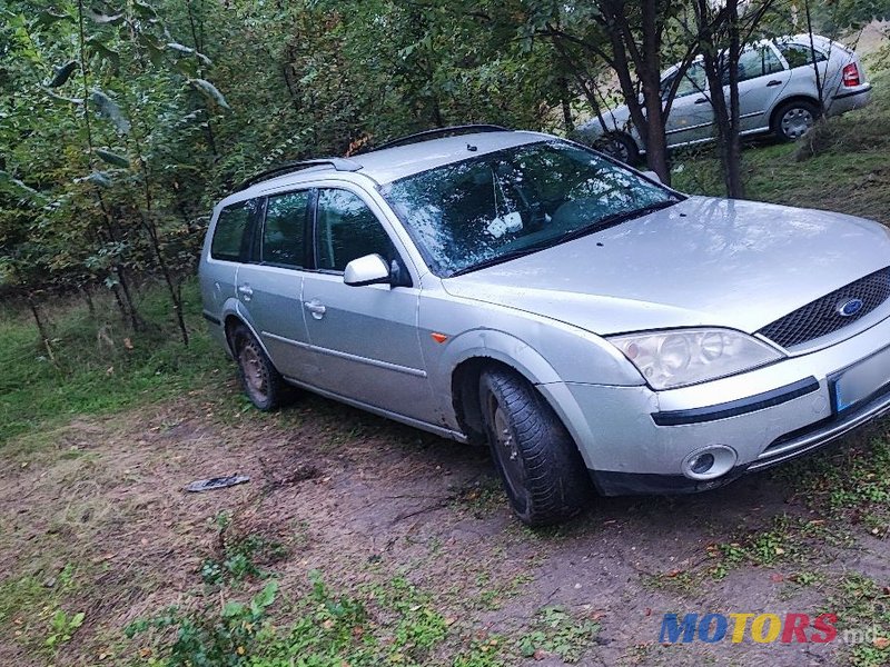 2003' Ford Mondeo photo #1