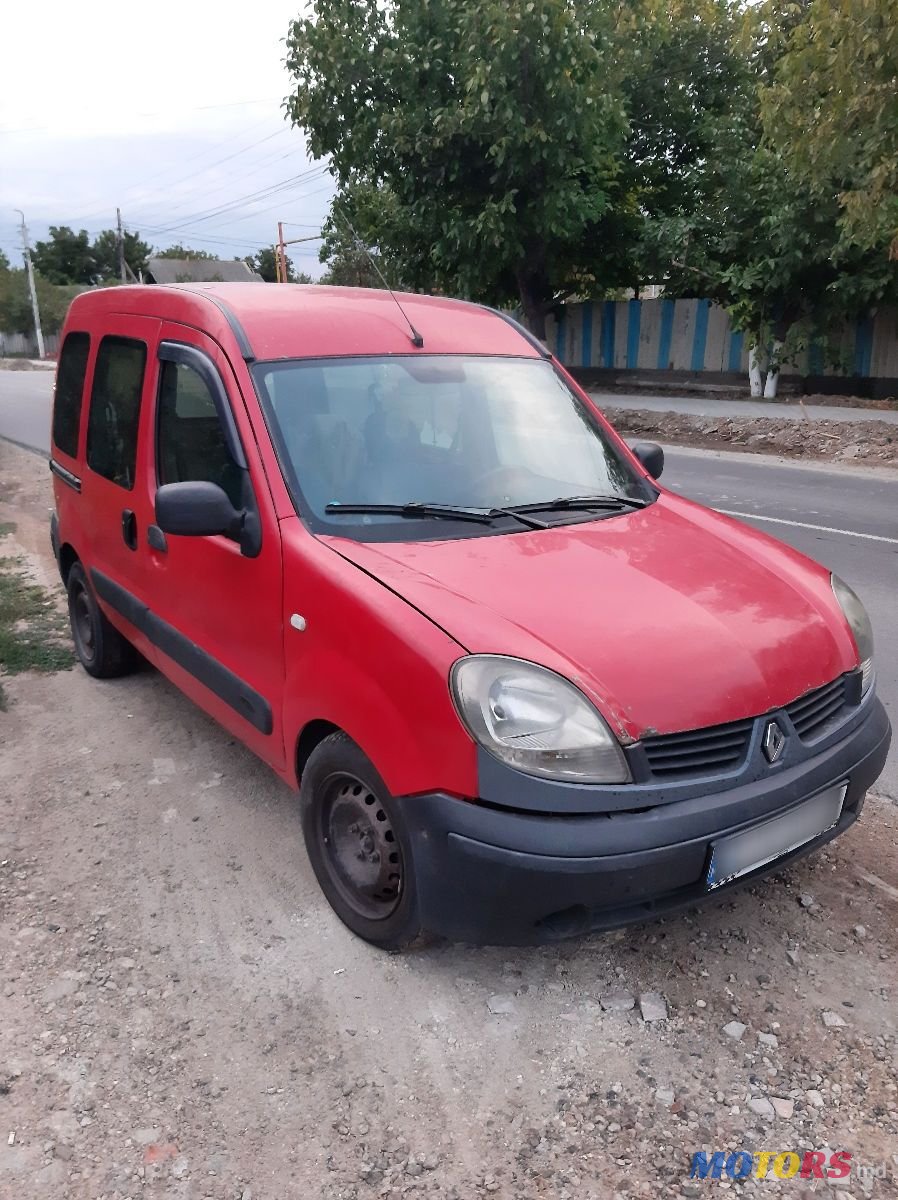 2007' Renault Kangoo photo #6