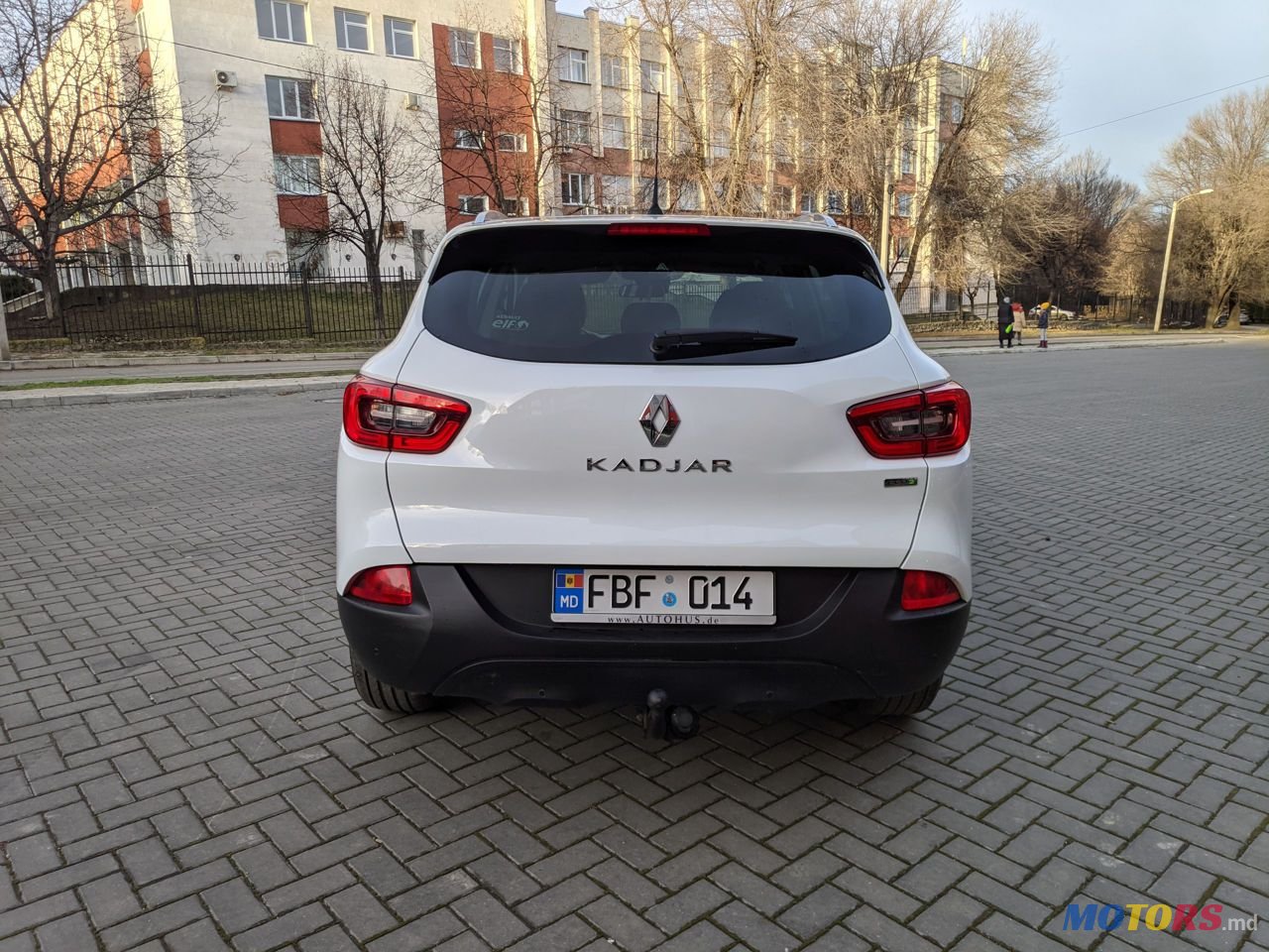 2015' Renault Kadjar photo #5