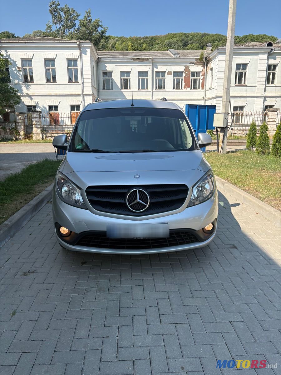 2017' Mercedes-Benz Citan photo #1