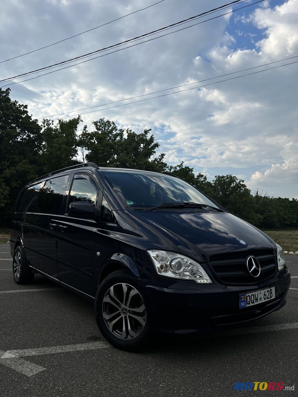 2011' Mercedes-Benz Vito photo #1