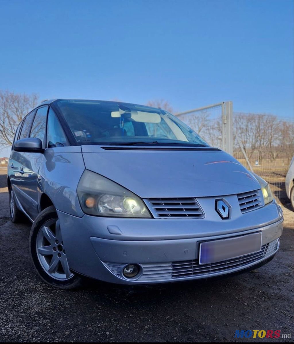 2009' Renault Espace photo #1