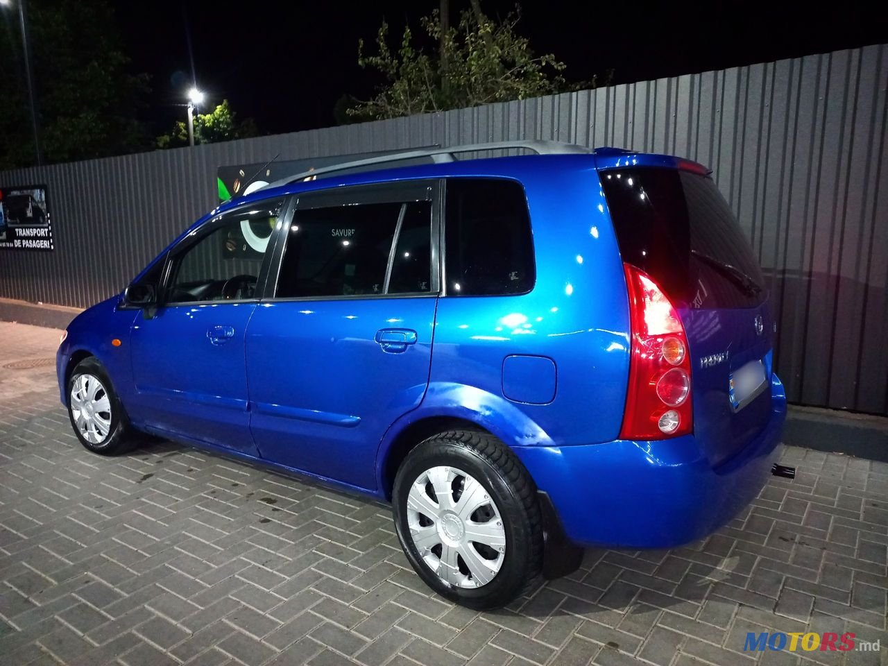 2003' Mazda Premacy photo #1