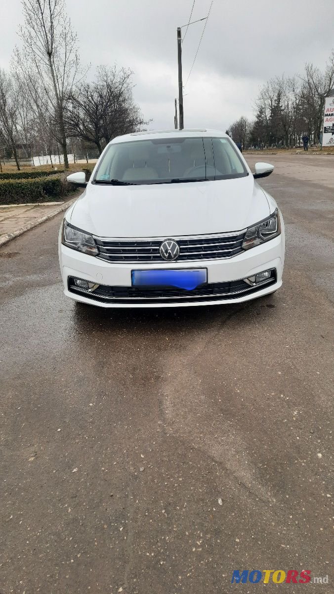 2018' Volkswagen Passat photo #6