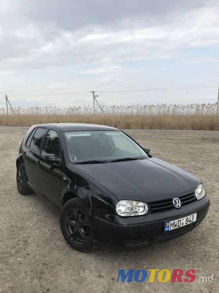 1999' Volkswagen Golf photo #3