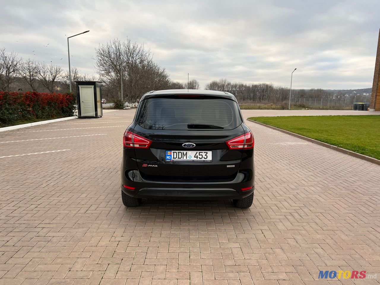 2013' Ford B-MAX photo #6