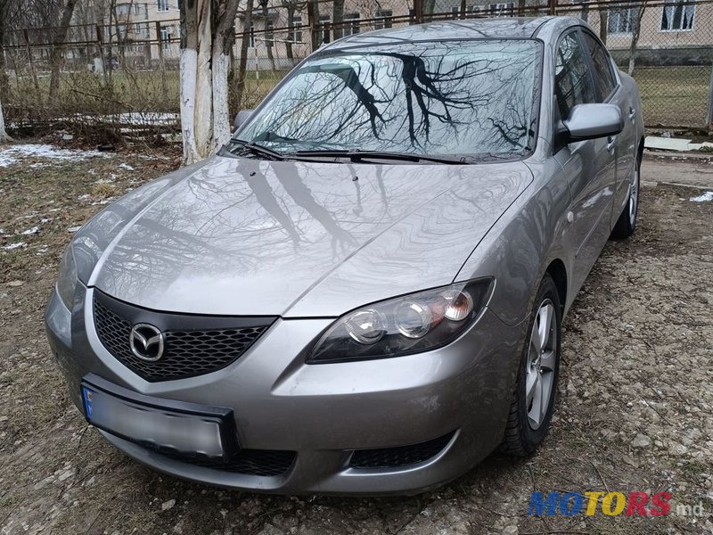 2006' Mazda 3 photo #1