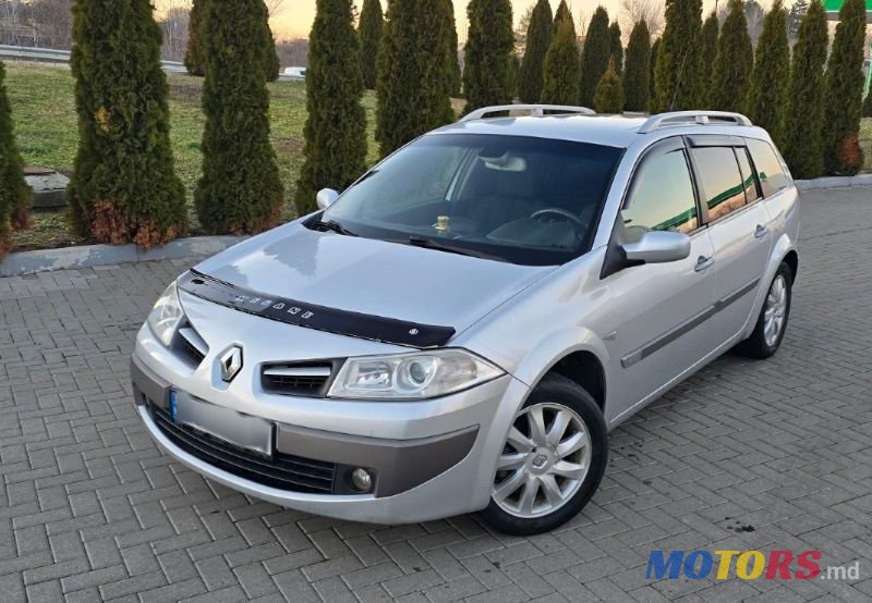 2006' Renault Megane photo #1