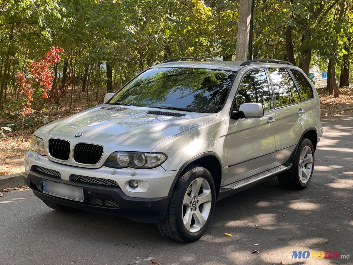 2002' BMW X5 photo #1