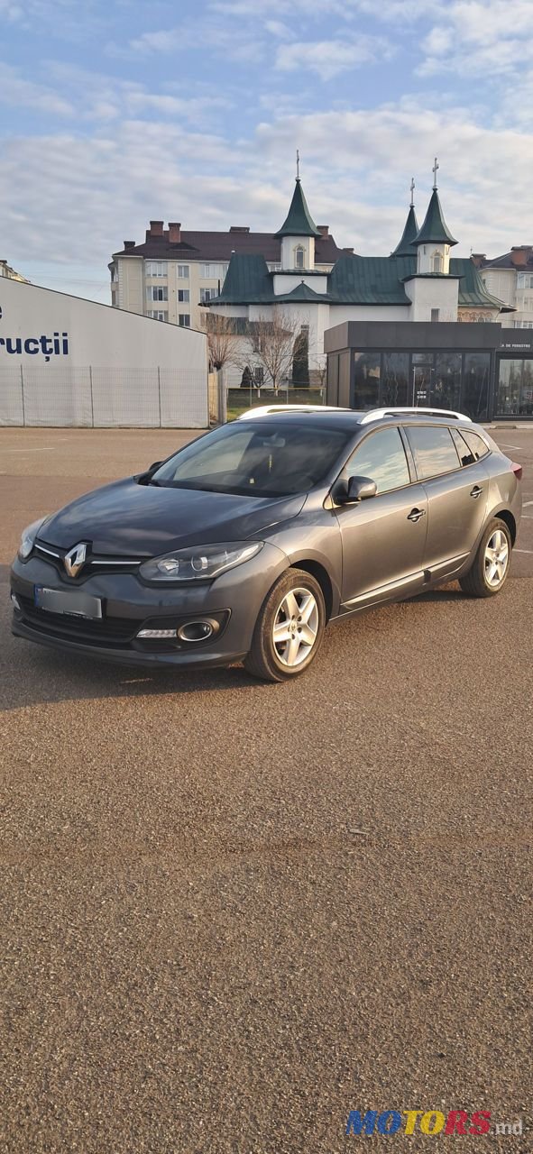 2015' Renault Megane photo #1