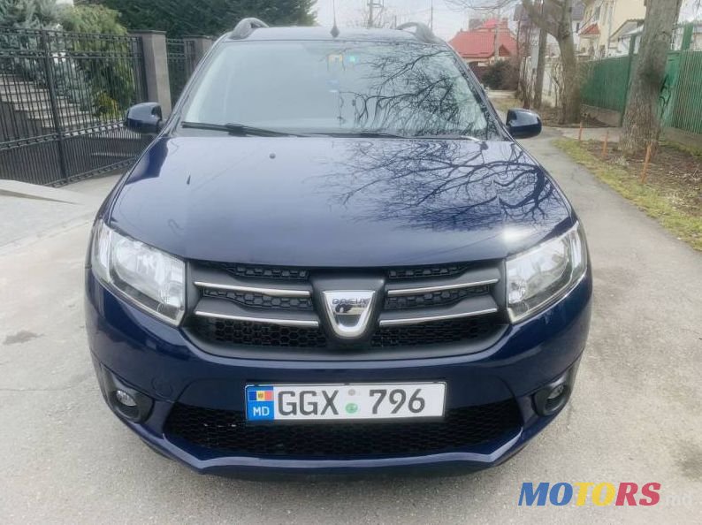 2016' Dacia Logan Mcv photo #5