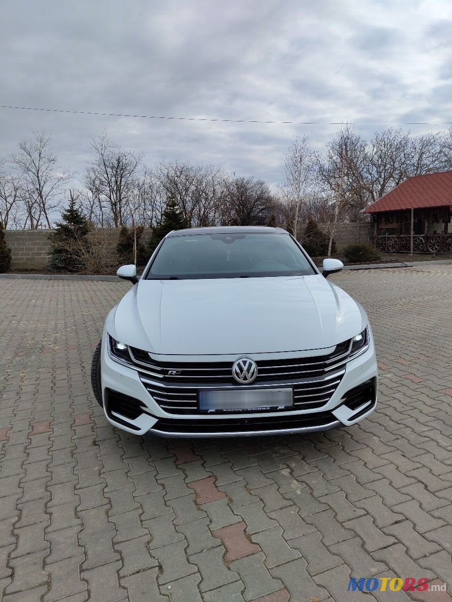 2017' Volkswagen Arteon photo #1