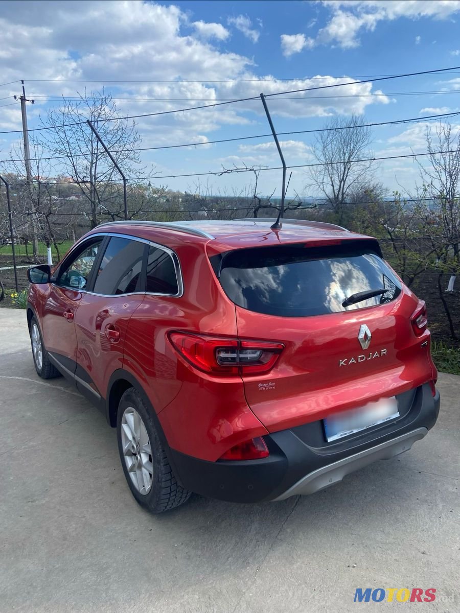 2015' Renault Kadjar photo #5