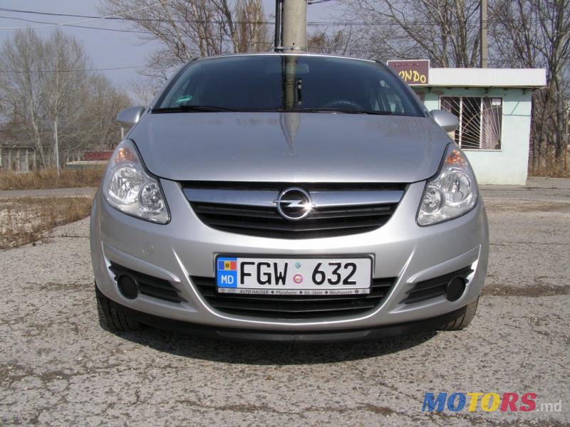 2008' Opel Corsa photo #1