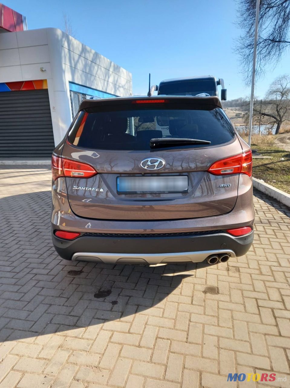 2014' Hyundai Santa Fe photo #4