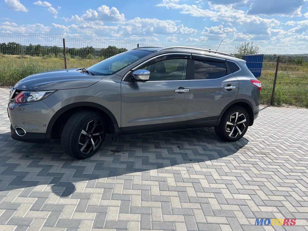 2015' Nissan Qashqai photo #4