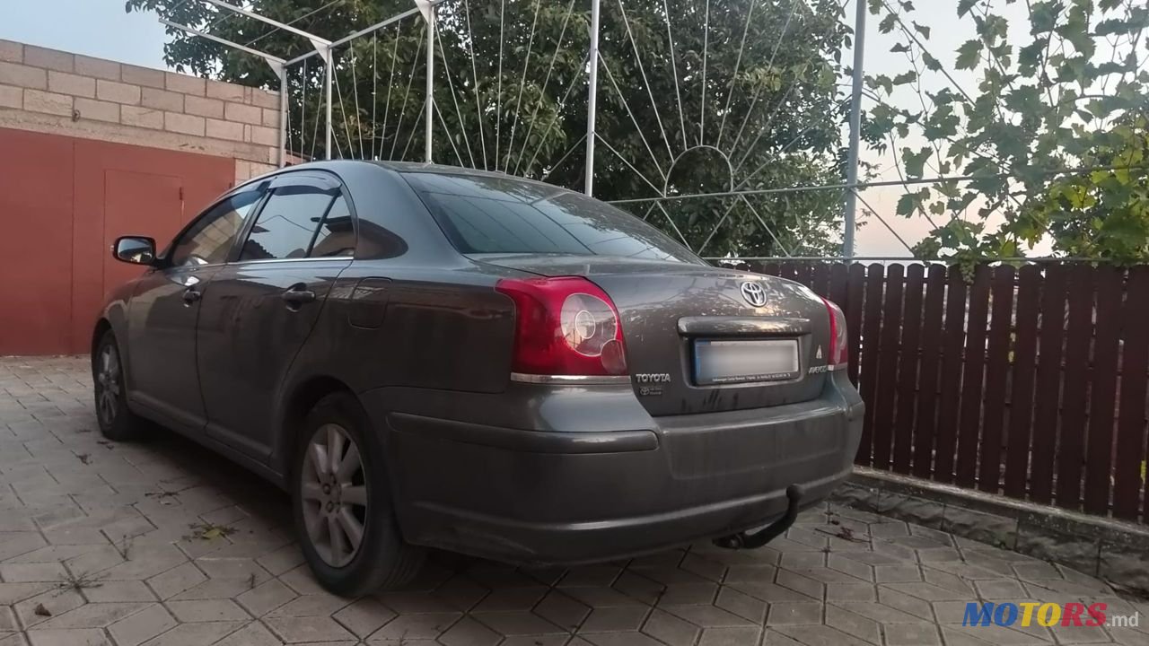 2006' Toyota Avensis photo #6