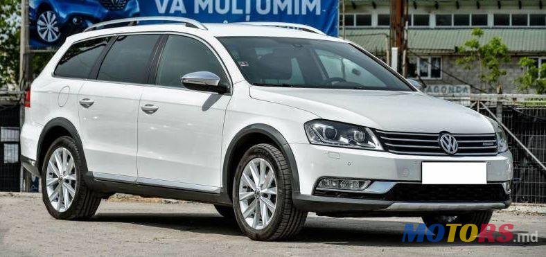 2015' Volkswagen Passat photo #1