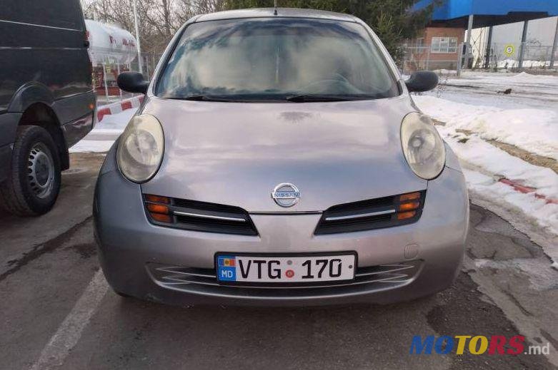 2004' Nissan Micra photo #2