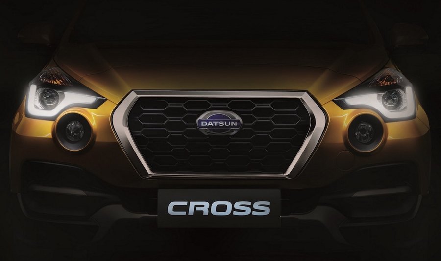 Datsun Cross teased ahead of world premiere this month