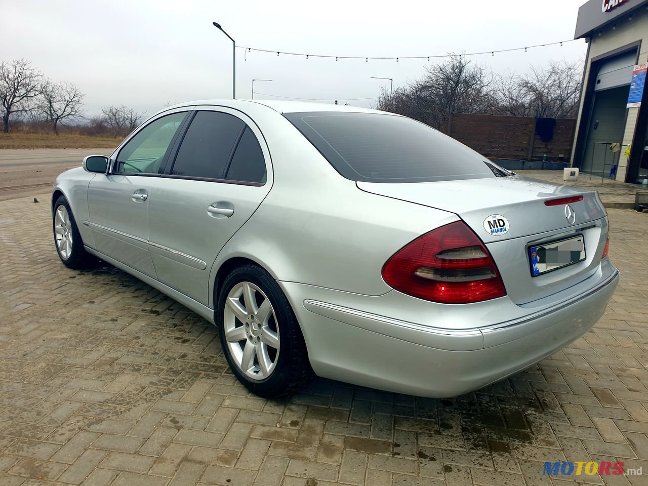 2006' Mercedes-Benz E Класс photo #3